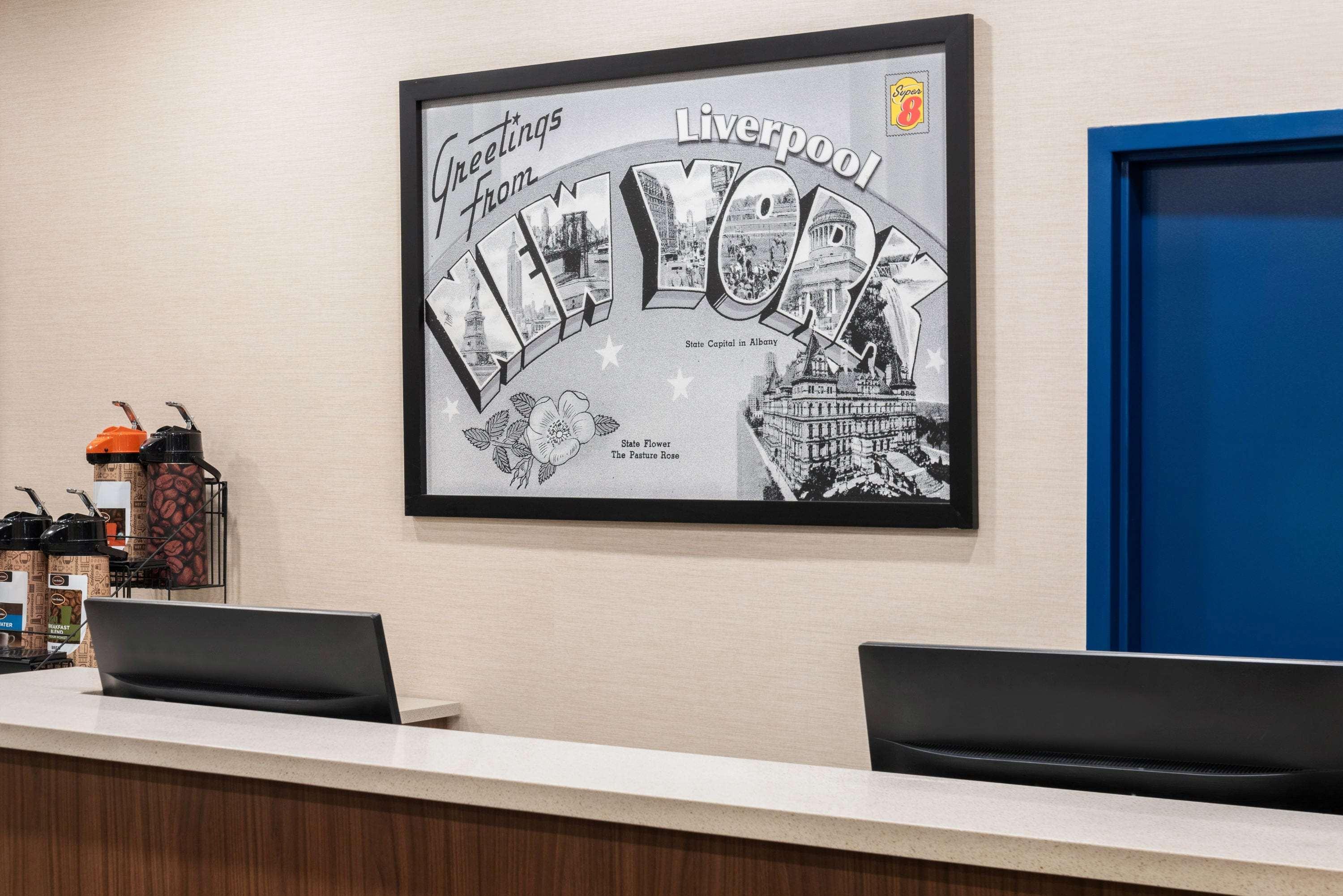 Super 8 By Wyndham Liverpool/Syracuse North Airport Esterno foto