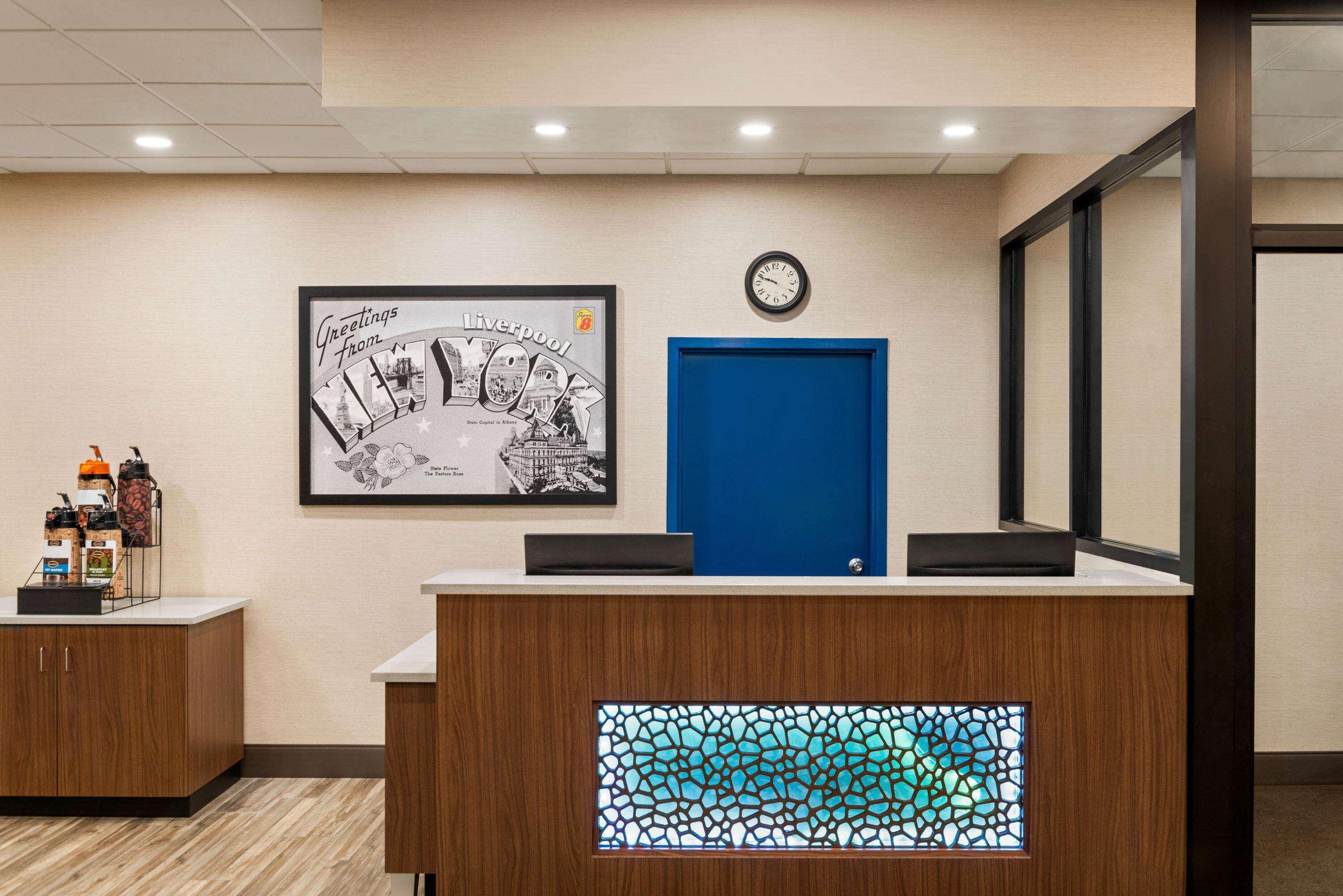 Super 8 By Wyndham Liverpool/Syracuse North Airport Esterno foto
